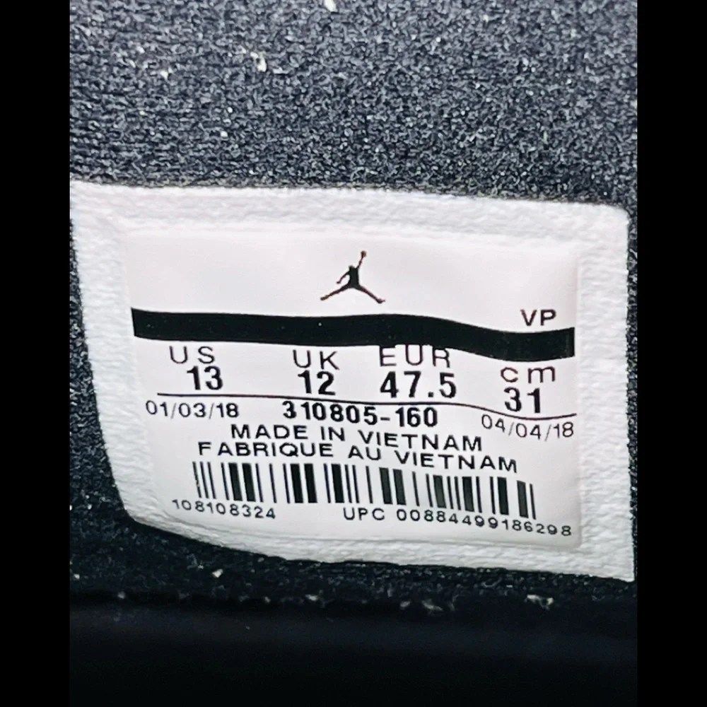 Air Jordan 10 Retro “Russell Westbrook - Class of 2006”